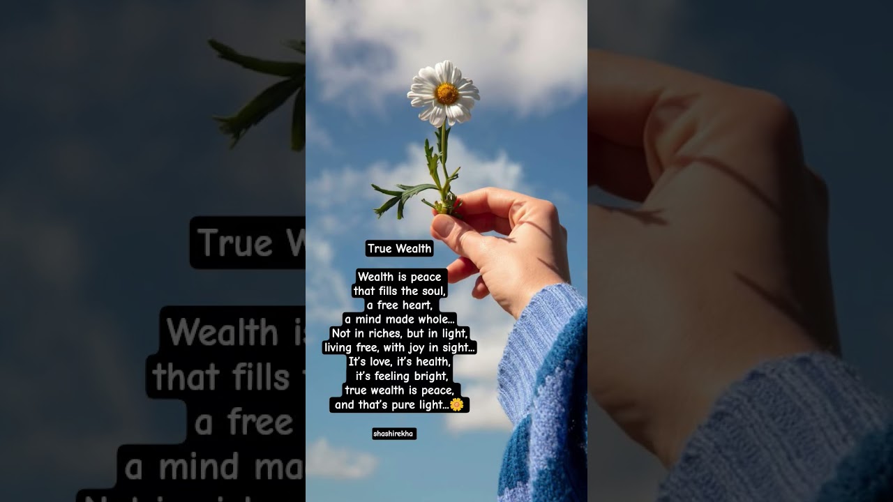 True Wealth 🌼 