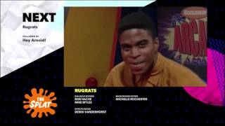 (TeenNick/The Splat) Rugrats Split Screen End Credits (March 19, 2017)