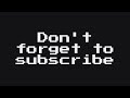 End of video