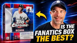 These Fanatics Boxes CRUSH! 2026 Topps Chrome Baseball