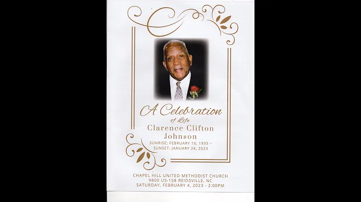 Clarence Clifton Johnson