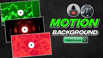 Motion Background Like @decodingyt and @Algrow