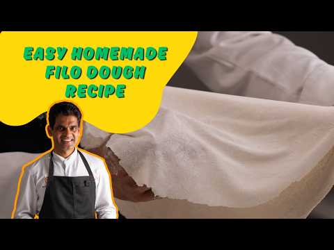 Baklava Recipe Dough
