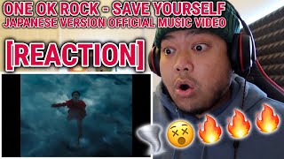 ONE OK ROCK - Save Yourself Japanese Version (OFFICIAL MUSIC VIDEO) [REACTION]