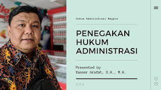 Administrative Law Enforcement - STATE ADMINISTRATIVE LAW