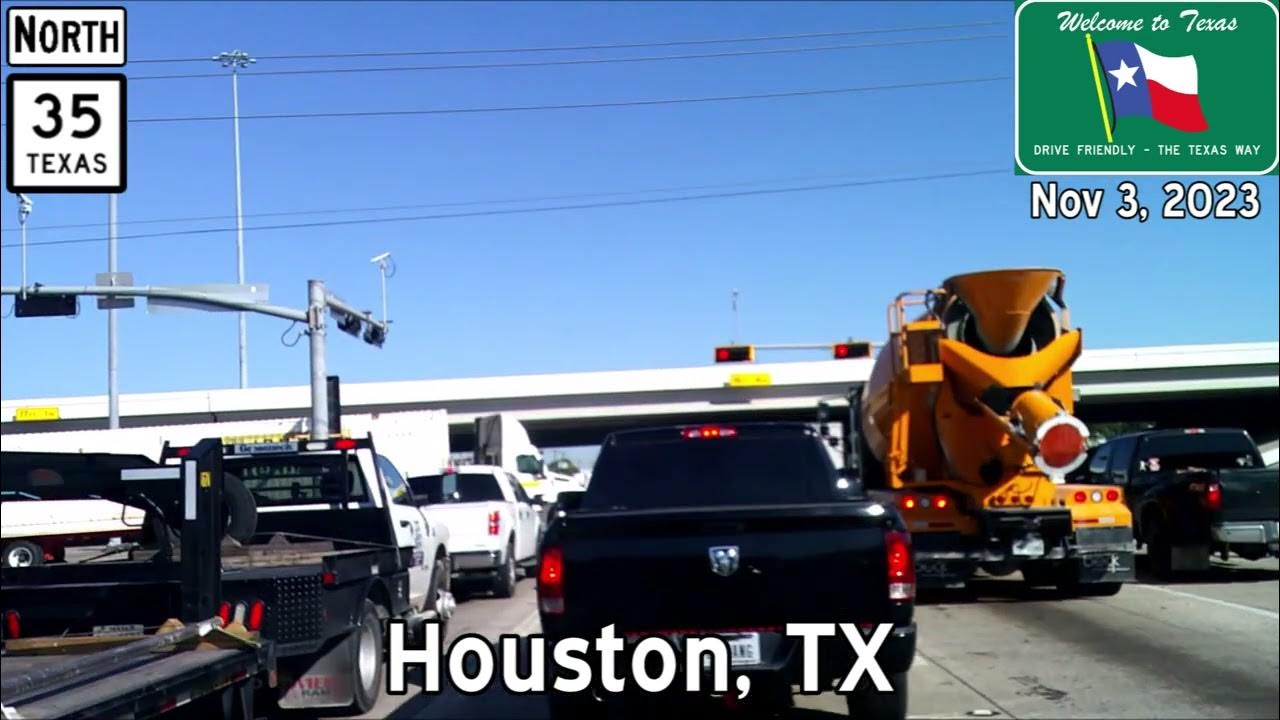 Friendswood, TX to Houston, TX (November 2023) YouTube