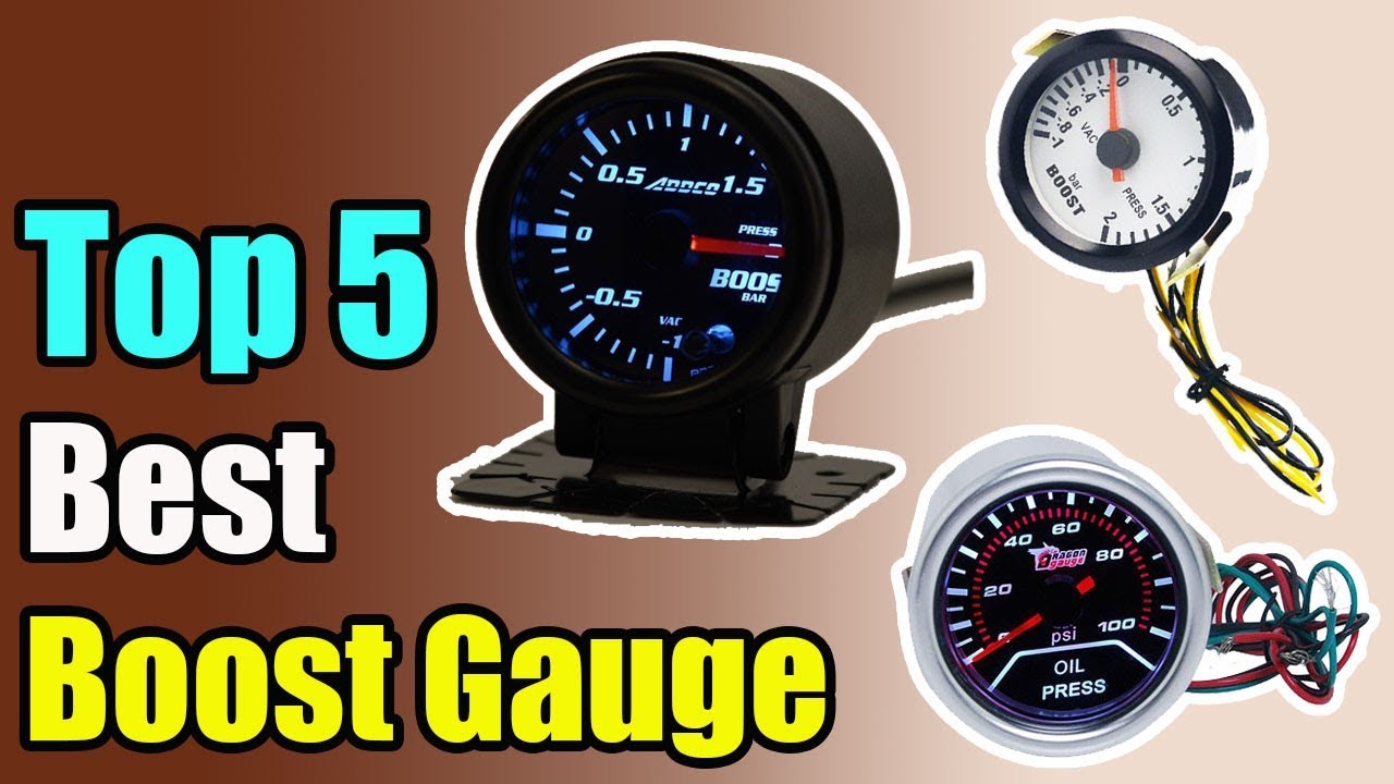 what is the best boost gauge what is the best boost gauge