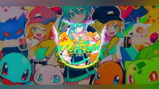 Giga - ガッチュー！ ft.Miku・Rin・Len