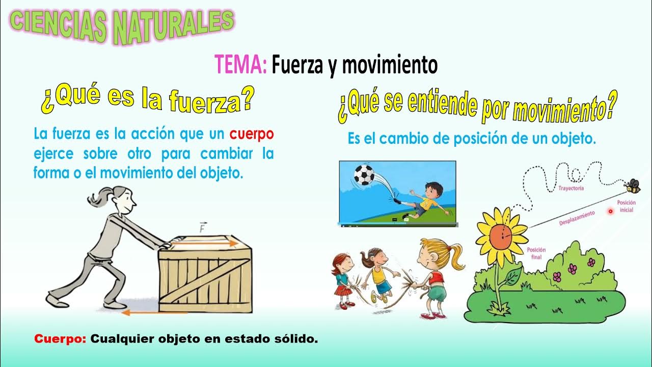 Fuerza y movimiento