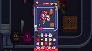Pixel Flow Level 2069 Walkthrough Solution (no boosters) #pixelflow #mobilegame