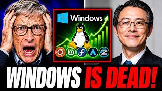 Bill Gates FURIOUS As Windows 11 Forces Users To ABANDON Microsoft