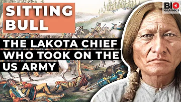Hur gammal blev Sitting Bull?