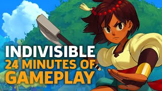 Indivisible - 24 Minutes Of Gameplay | PAX West 2018