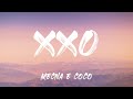 Mecna & CoCo - XXO (Testo)