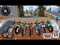 Juego de Motos - Extreme Dirt Bike Stunt Racing SImulator #2 - Offroad Outlaws Android, IOS Gameplay