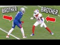 NFL "Brothers" Moments