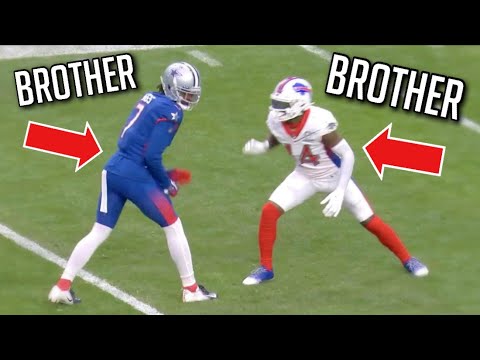 NFL "Brothers" Moments