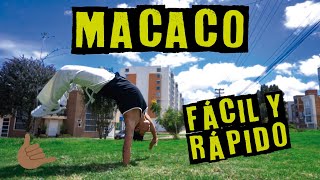 Como hacer un Macaco, How to Do the Macaco Tutorial 🇧🇷