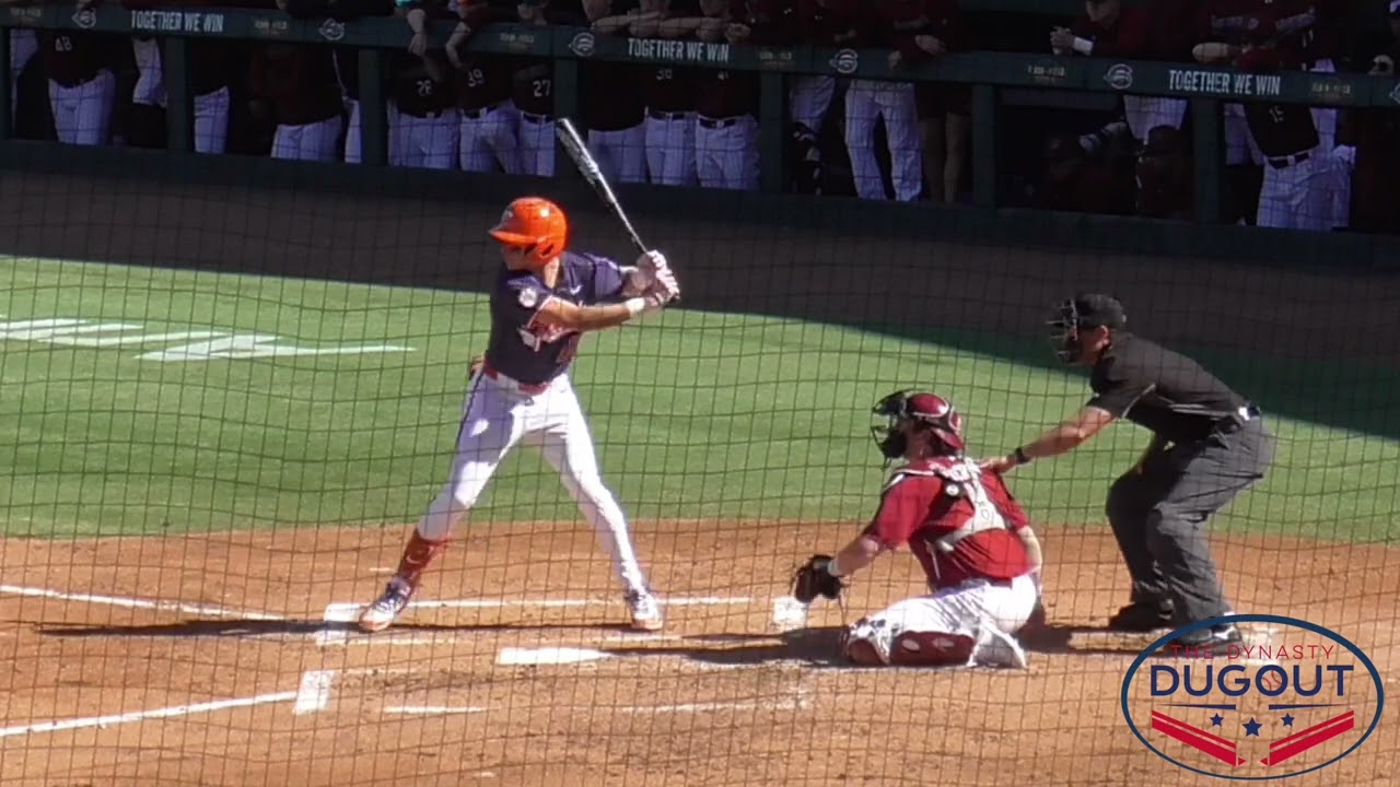 Cam Cannarella, OF, Clemson Tigers