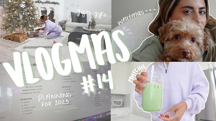 IS THIS WHITMAS? #14 | Matcha, Journaling/Plann...  for 2023, Visiting Whitney & building a sauna