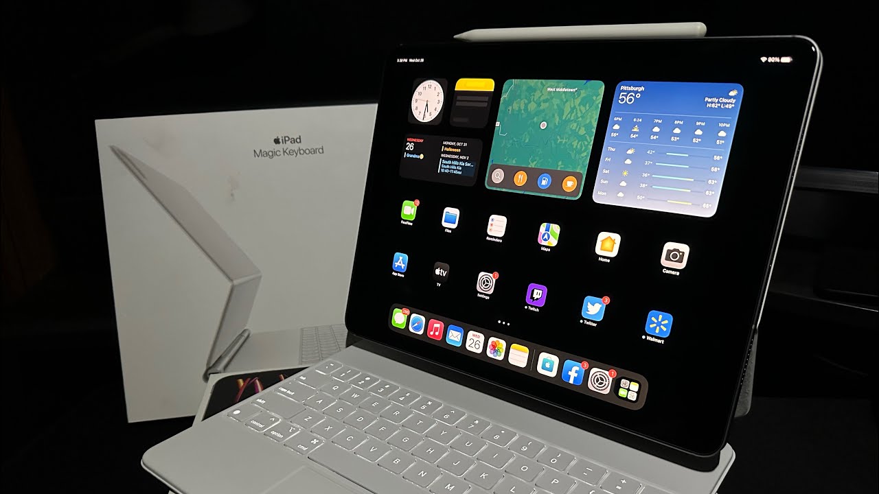iPad Pro (6th Generation) M2 Unboxing! YouTube