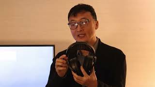 Dr. Fang Bian Introduces The New HIFIMAN Wifi Series Of Headphones - Official Launch