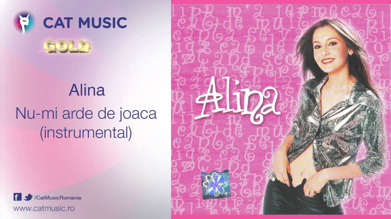 clasicismo musical Alina - Nu-mi arde de joaca (instrumental)
