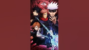 Top 15 Strongest Characters in Jujutsu Kaisen #shorts #ytshorts #gojo #jujutsukaisen