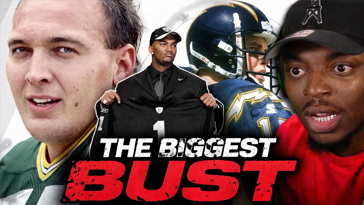 Tray Reacts To Every Year’s Biggest NFL Draft Bust Since 2000 - YouTube
