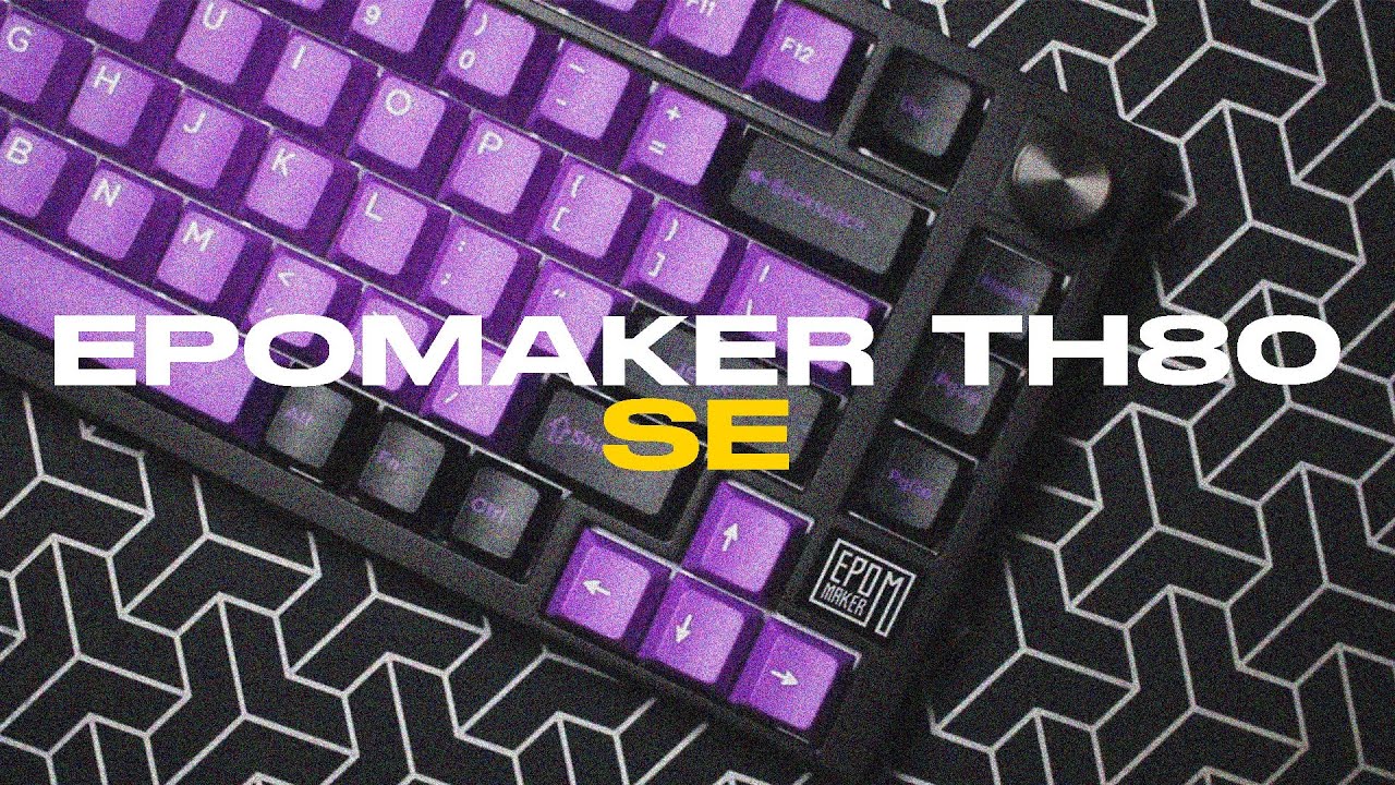 Epomaker TH80 SE Review | Kwoall - YouTube