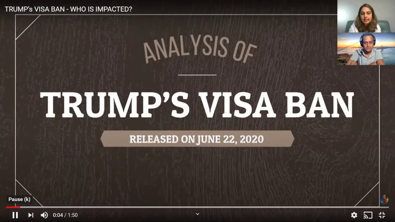 AMERICA SUSPENDS IMMIGRATION BANS ENTRY OF H1B L1B VISA YouTube america-suspends-immigration-bans-entry-of-h1b-l1b-visa-youtube