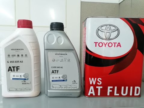 Skoda / VW частичная замена масла в АКПП 09G.