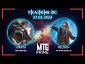 Trainingdc kroxa vs feldon  mtg duel commander