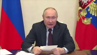 Путин о поставках энергоресурсов на фоне санкций