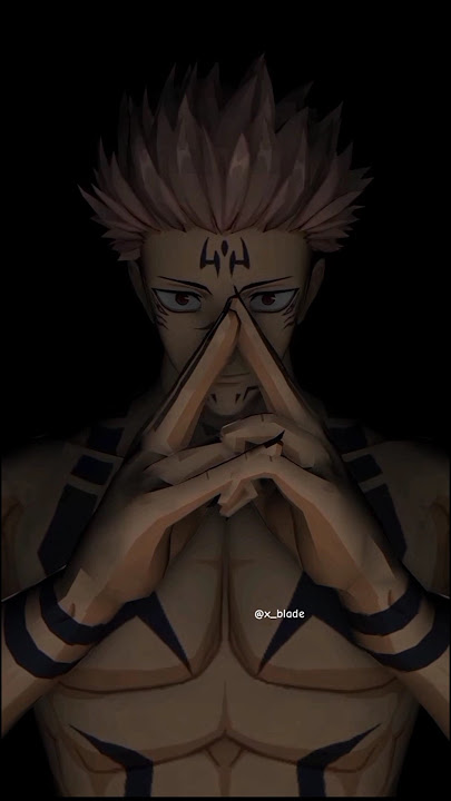 Sukuna's Domain .. ((prisma 3d animation))