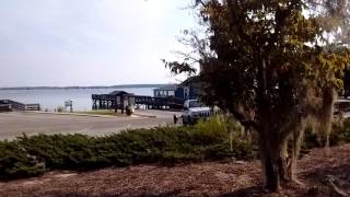 Tent Camping at Santee State Park, Lake Marion SC