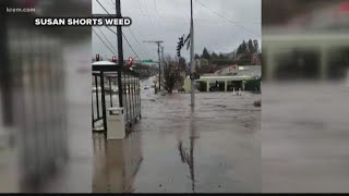 Pullman firefighters rescue  flood victims