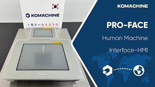 PRO-FACE / Human Machine Interface-HMI (PFXGP4301TADW) / INV-04830
