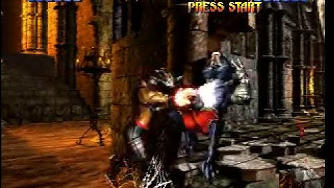 Killer Instinct 2 - Jago Spirit Move - Ghost!