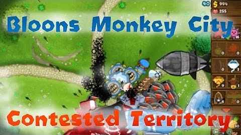 BMC: Contested Territory - How Far Can I Go?