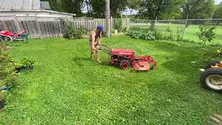 Gravely walk behind 50 inch mower