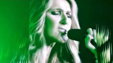 Celine Dion - Taking Chances (Live London 2017)