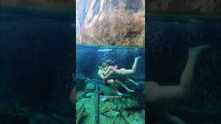 E ESSE BEIJÃO NA LAGOA DO JAPONÊS, UM DOS LUGARES MAIS BONITOS DO JALAPÃO E SERRAS GERAIS #Shorts