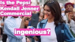 Is the Pepsi/Kendall Jenner ad INGENIOUS or OFFENSIVE???!!! 💊 SKGS #7 💊