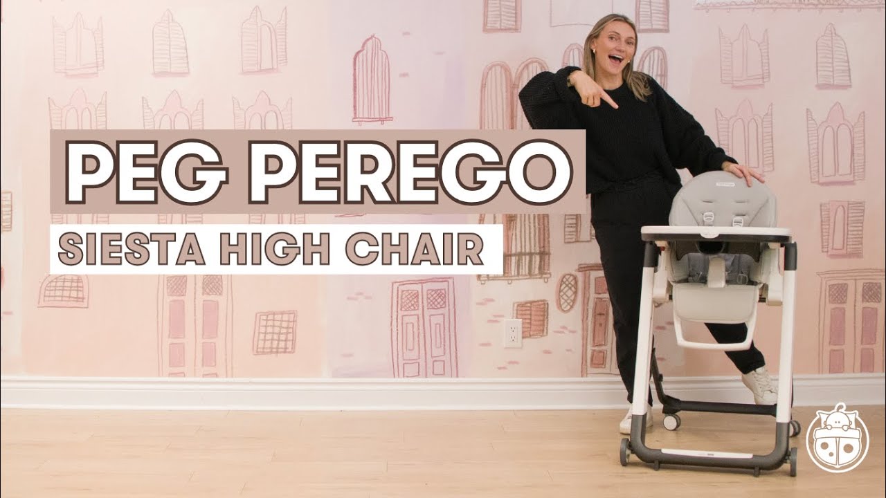 Peg Perego Siesta High Chair, Best High Chair 2023