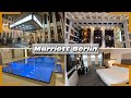 Marriott Berlin Hoteltour | Pool &amp; Gym | Panorama Zimmer | 4K