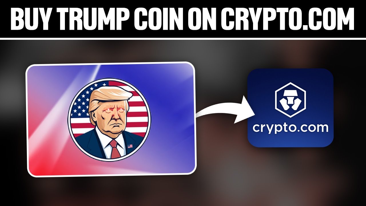 How To Buy Trump Coin $TRUMP On Crypto com 2025! (Full Tutorial)