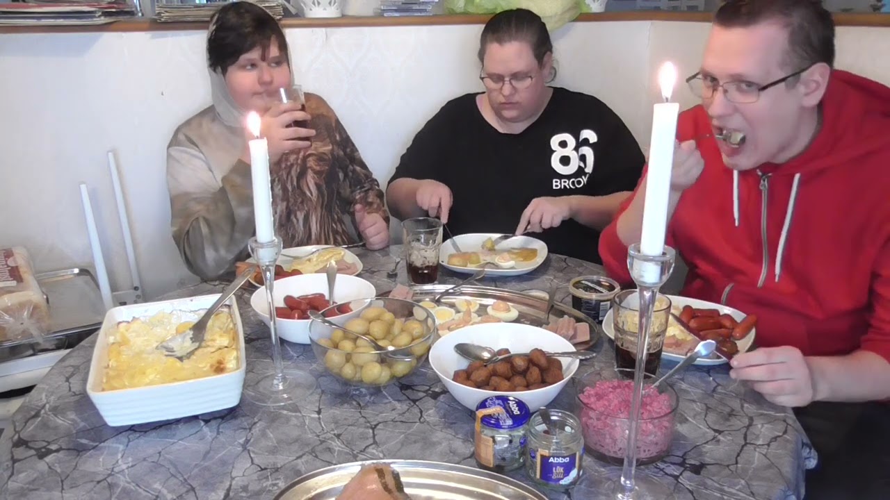 Mukbang - Lite Påsk firande