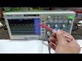 Máy hiện sóng có cần trong sửa chữa bo mạch, hướng dẫn sử dụng Hantek DS05102P
