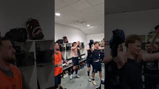 Slavlje iz svlačionice nakon pobjede na Rujevici! 🙌
